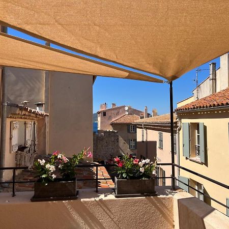 Saint-Tropez Centre - Grand Studio Avec Terrasse Buitenkant foto