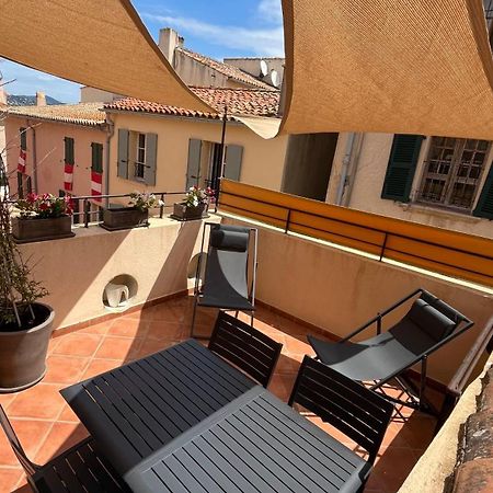 Saint-Tropez Centre - Grand Studio Avec Terrasse Buitenkant foto