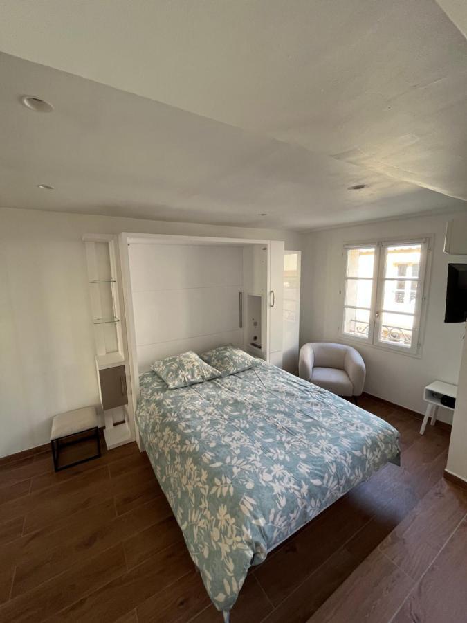 Saint-Tropez Centre - Grand Studio Avec Terrasse Buitenkant foto