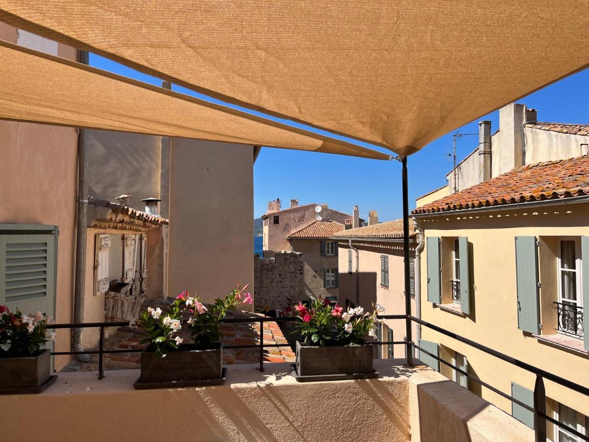 Saint-Tropez Centre - Grand Studio Avec Terrasse Buitenkant foto