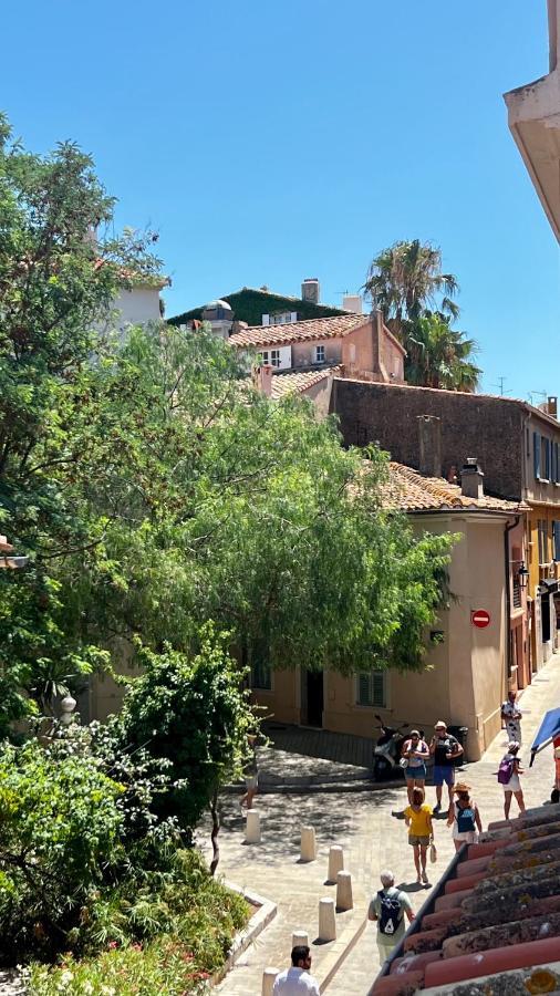 Saint-Tropez Centre - Grand Studio Avec Terrasse Buitenkant foto