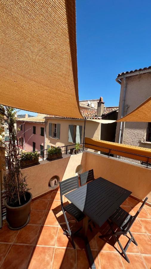 Saint-Tropez Centre - Grand Studio Avec Terrasse Buitenkant foto