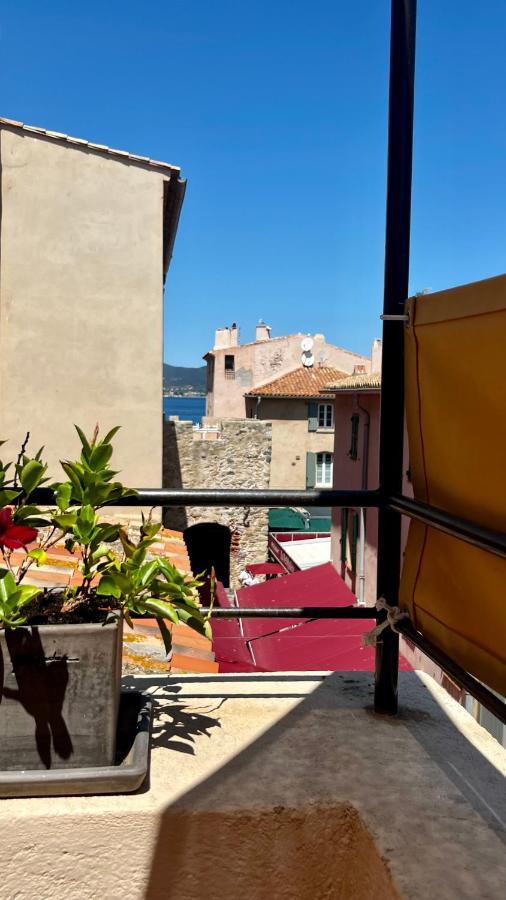 Saint-Tropez Centre - Grand Studio Avec Terrasse Buitenkant foto
